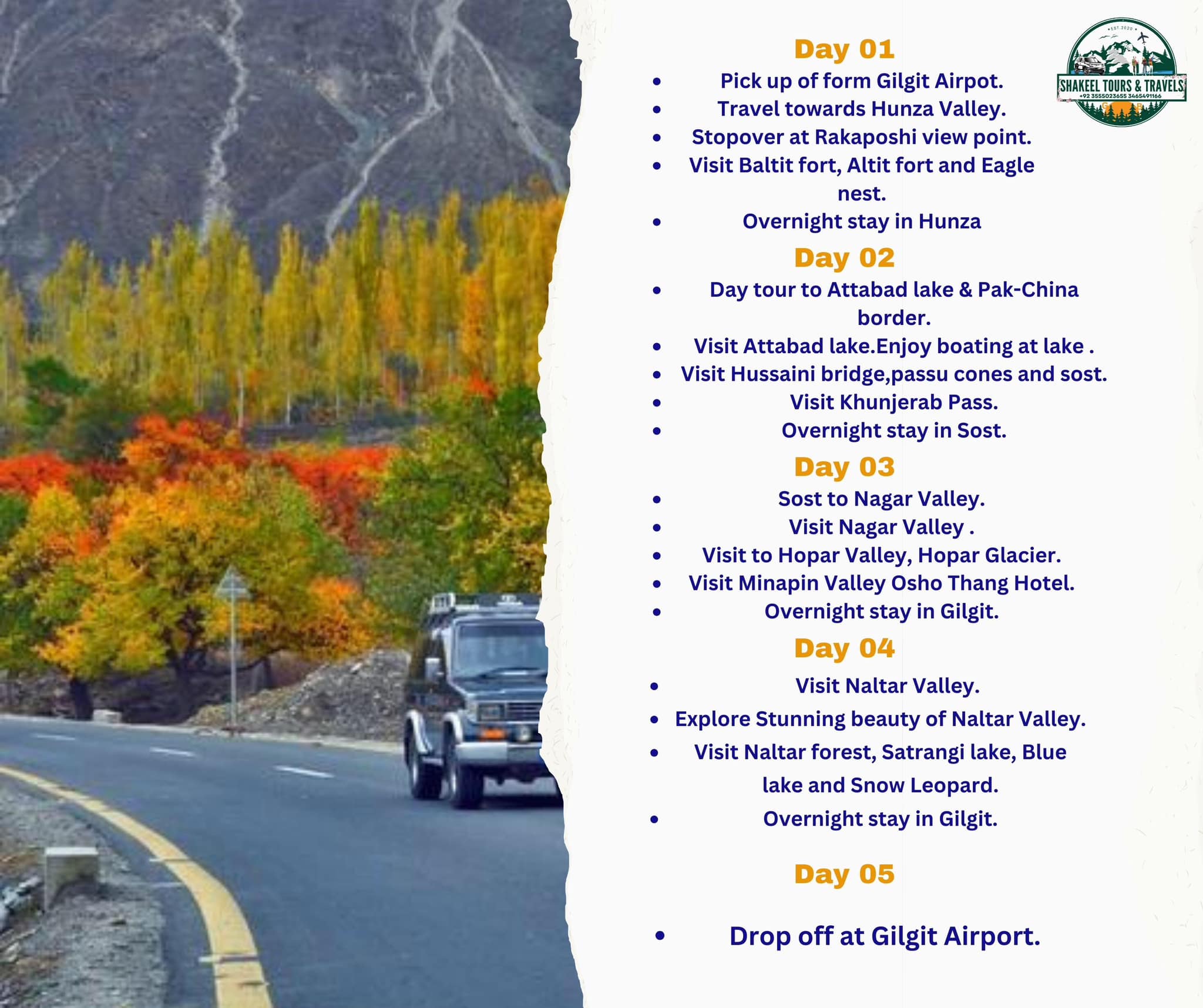 The Tour Guide Boys GB | Gilgit