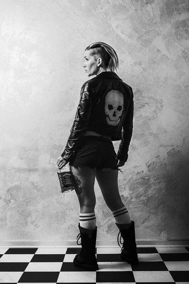 Miss Michelle Pin up model