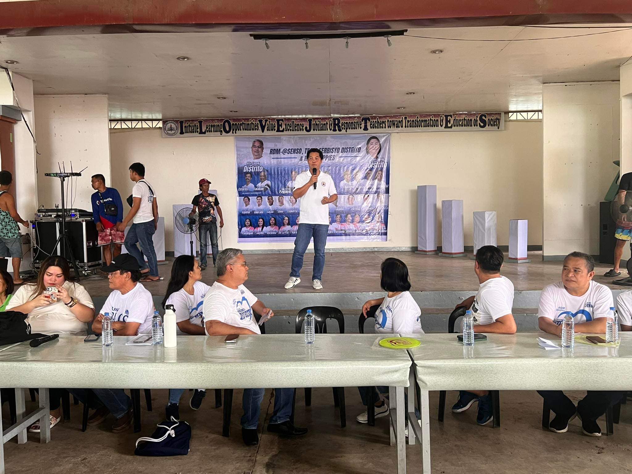 Atty. Caesar Distrito,... - Atty. Caesar Distrito, MPA, DPA