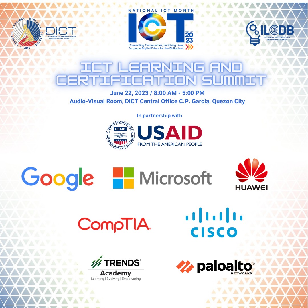 Are you ready to explore and learn more about ICT? Join us at the ICT ...