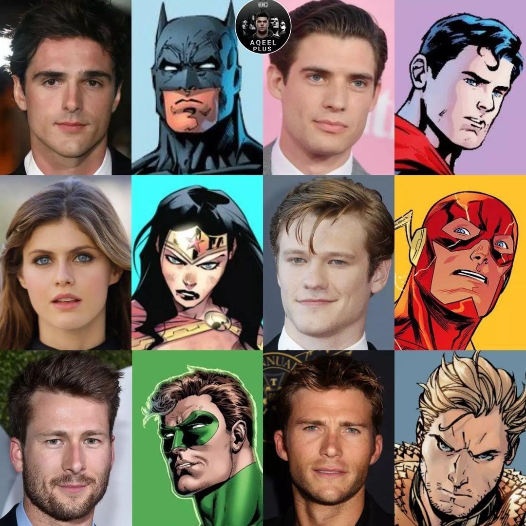 This JL fancast 🤔 Batman Jacob... - DC Universe Headquarters | Facebook