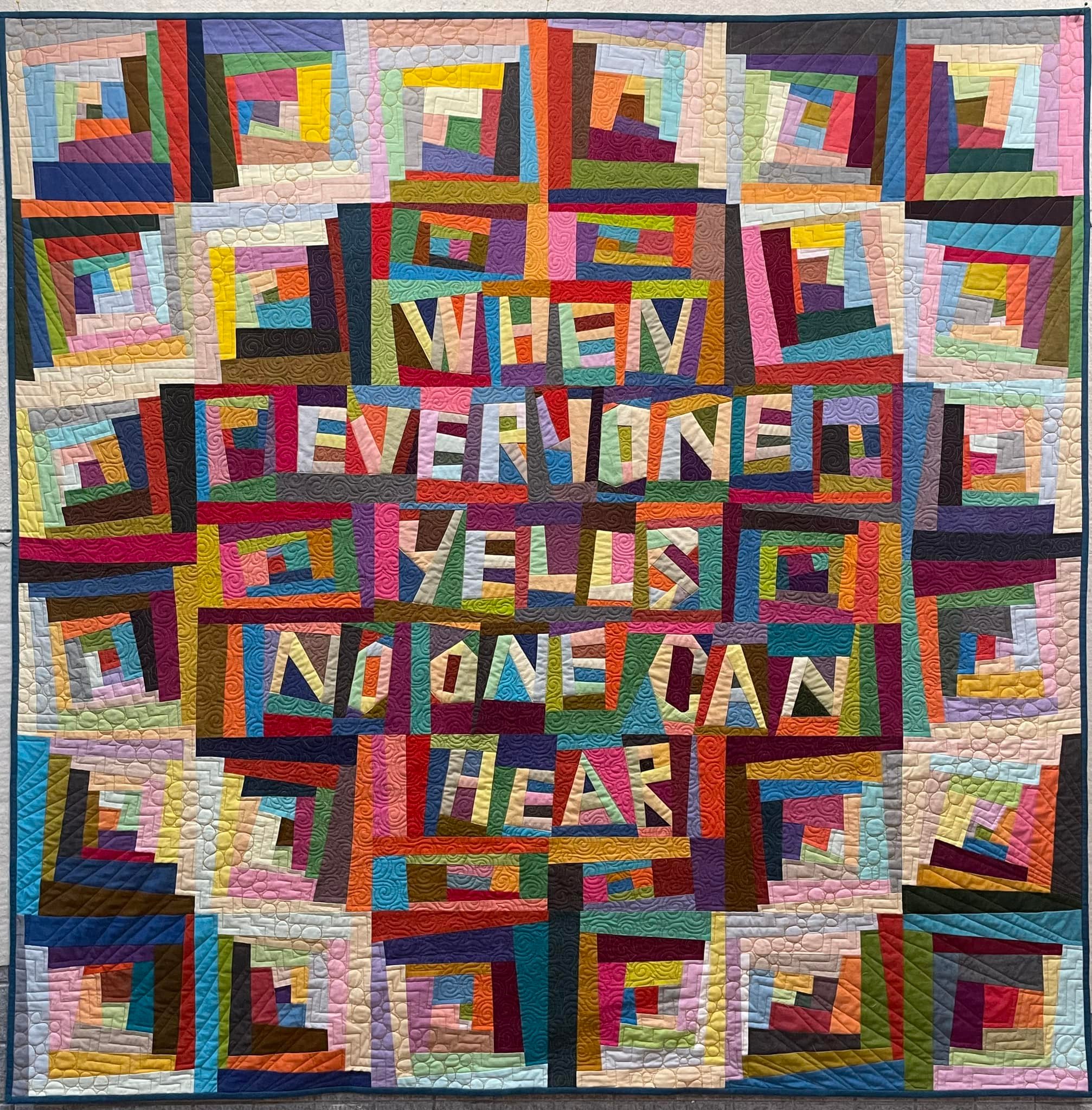 I got this one finished... - Elaine Poplin, messygoatsews.com
