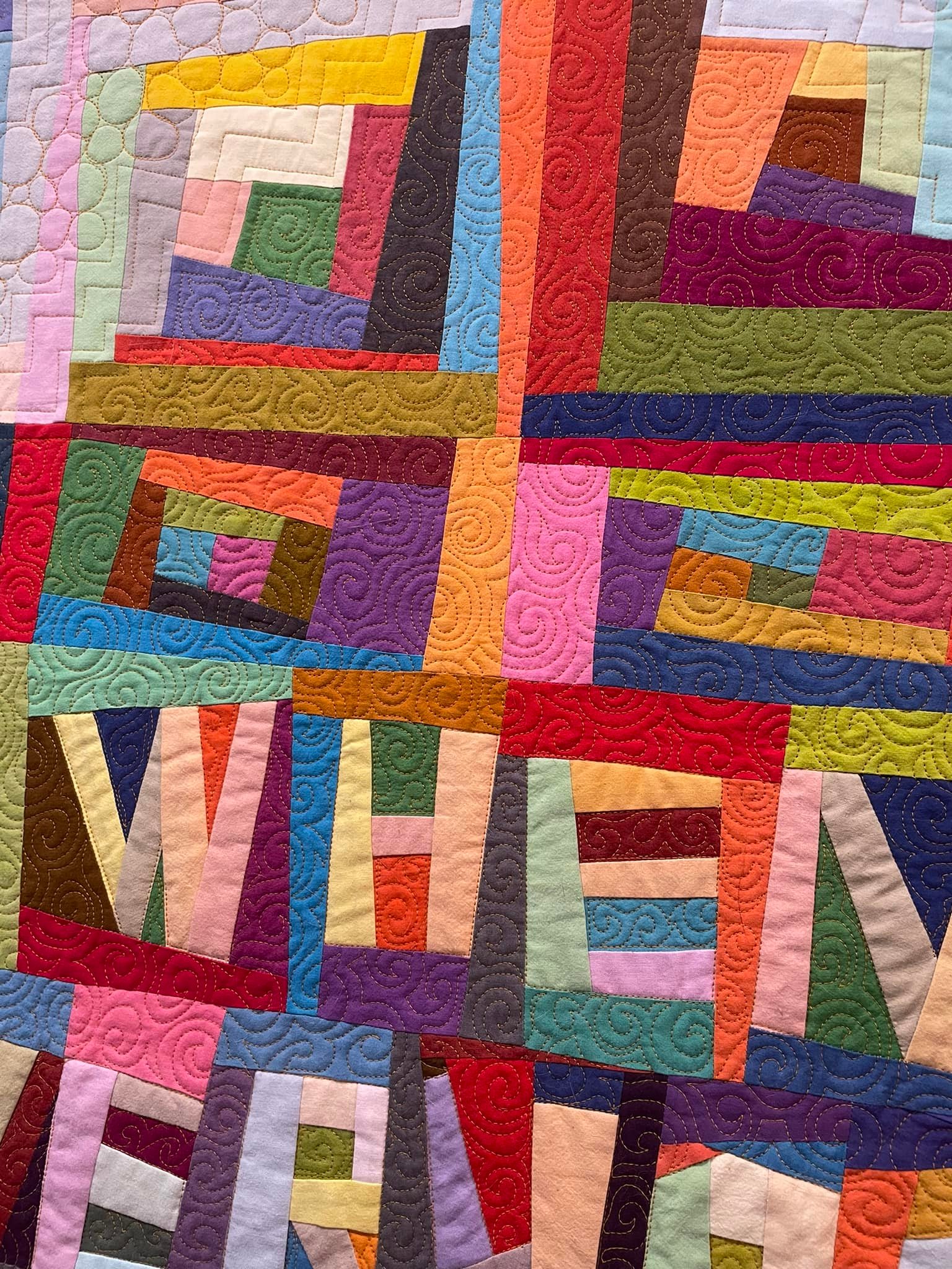 I got this one finished... - Elaine Poplin, messygoatsews.com