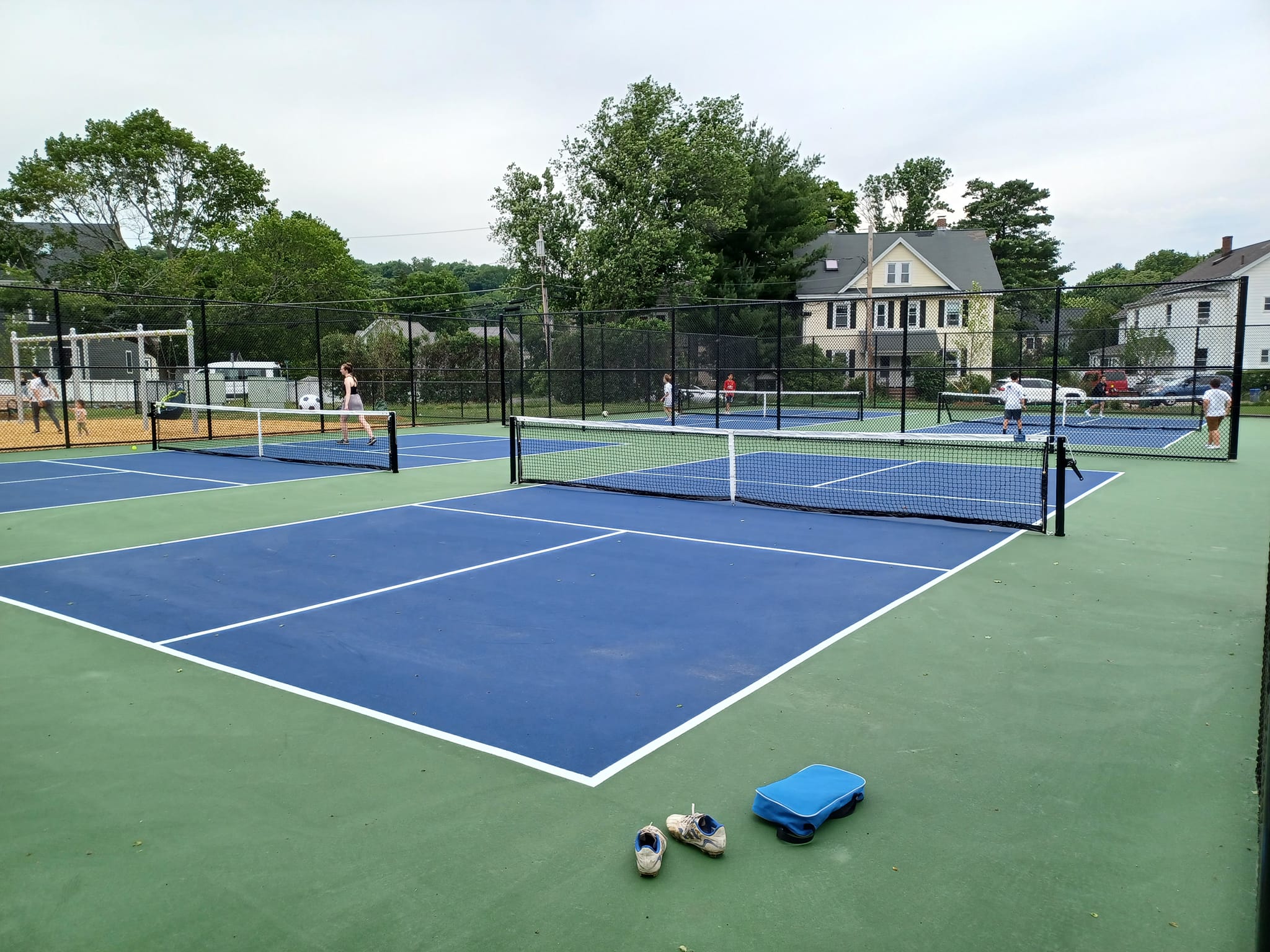 Friends of the Belmont Town Field Playground