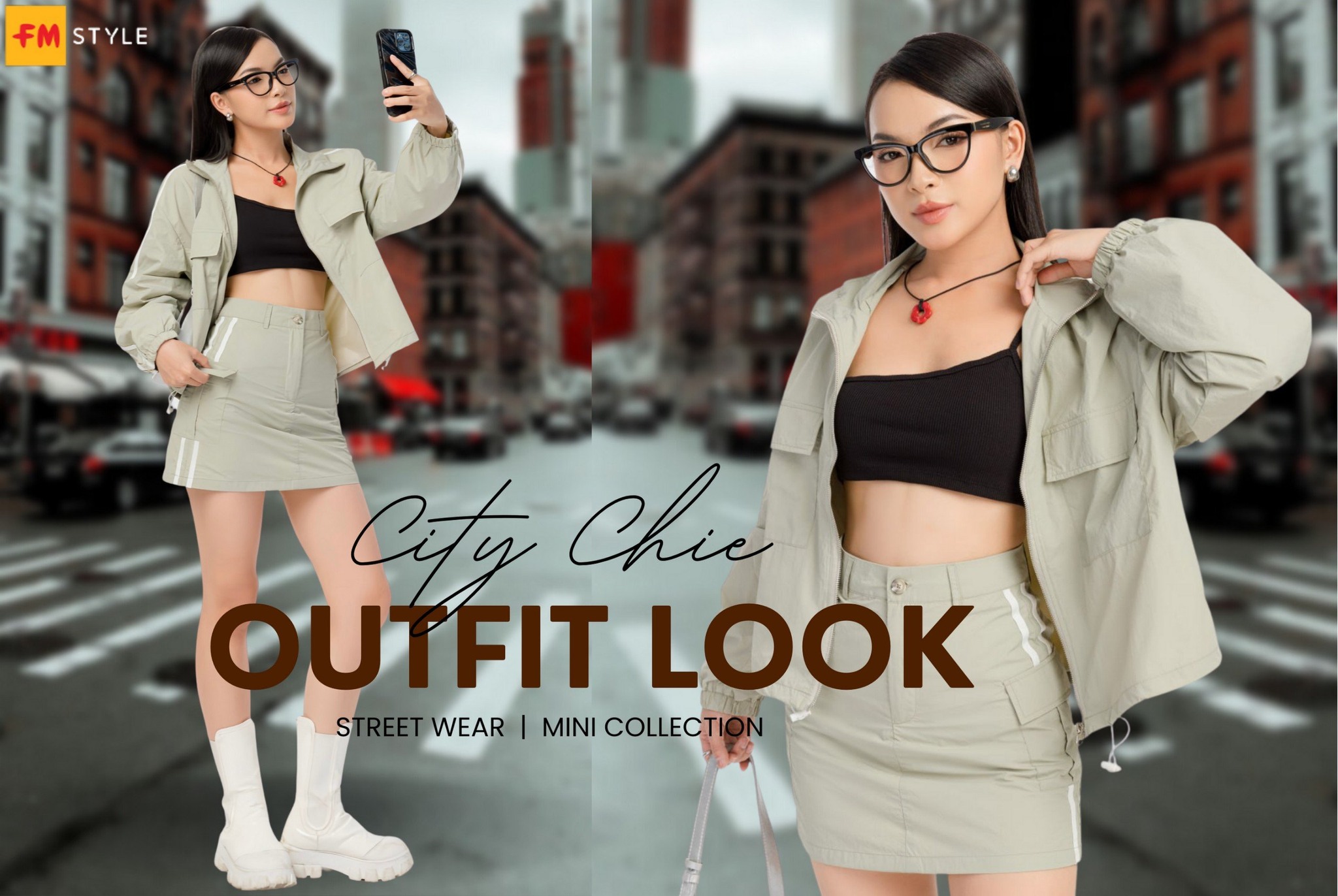 FM Style Shop - 🏙 || 𝐕𝐈𝐁𝐑𝐀𝐍𝐓 𝐂𝐈𝐓𝐘 𝐱 𝐅𝐌 𝐒𝐓𝐘𝐋𝐄 Set đồ giúp...