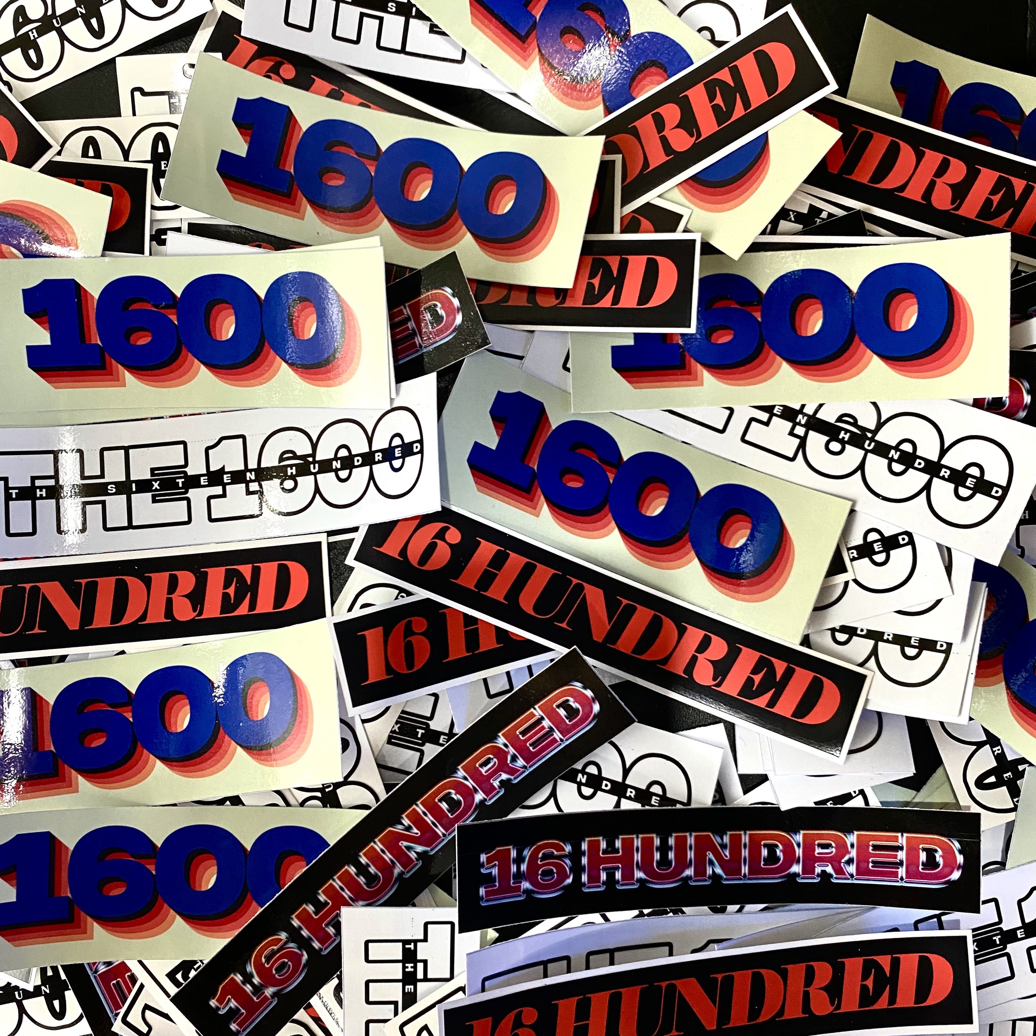 The 1600 - The 1600 sticker slaps free for every Store and... | Facebook