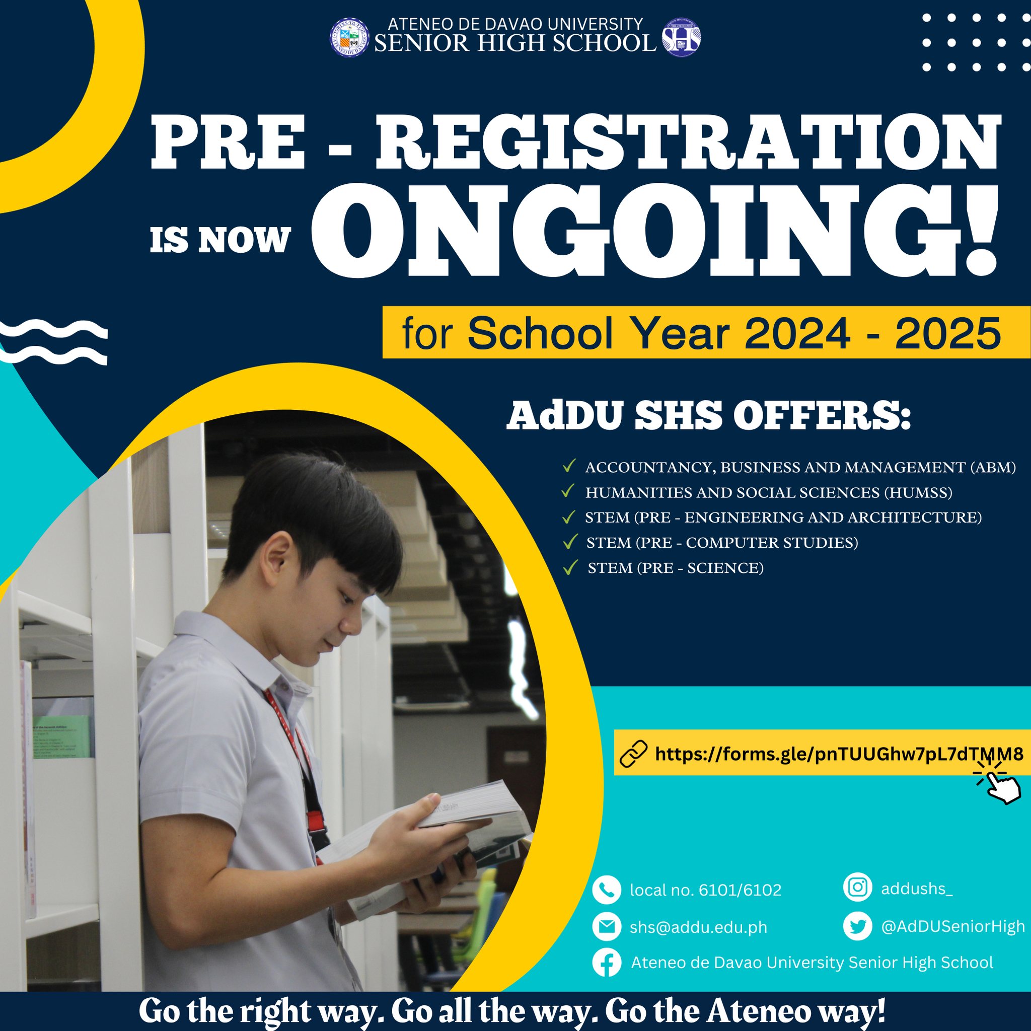 Pre-registr... - Ateneo de Davao University Senior High School