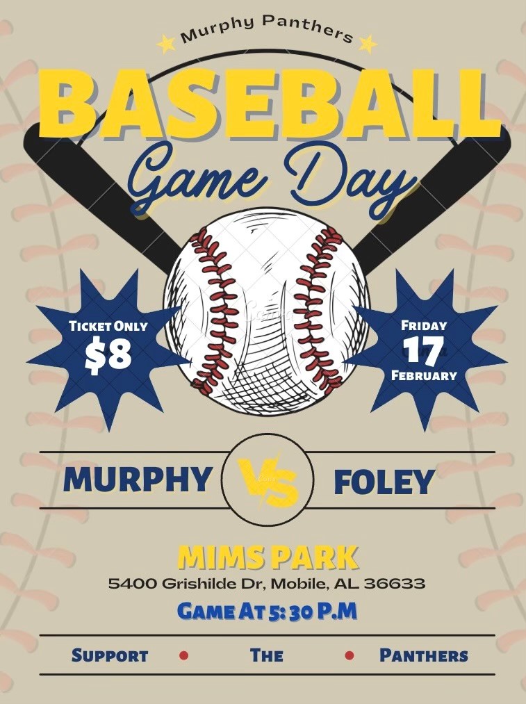 Murphy Panthers Baseball