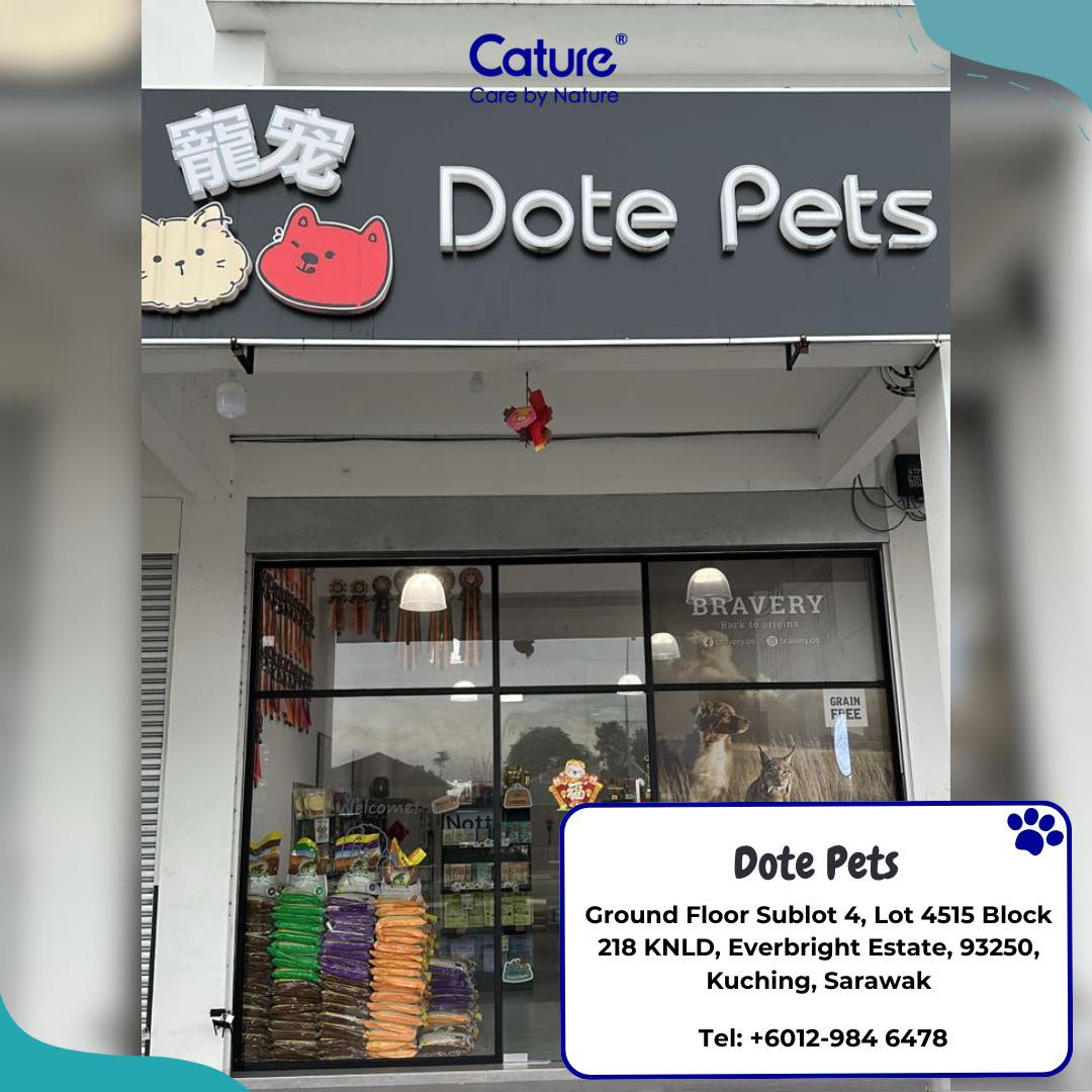 Cature Malaysia - Get your Cature Product at Dote Pets,... | Facebook