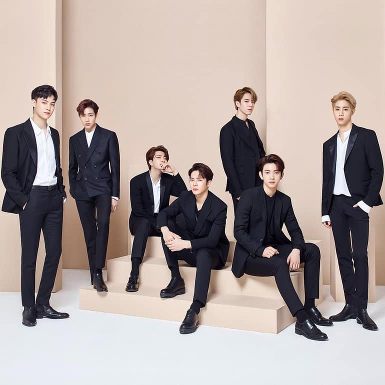 GOT7 IN TOP 2 IN THE BIG YEAR OF 2026 WITH NO NEW MUSIC. The power
