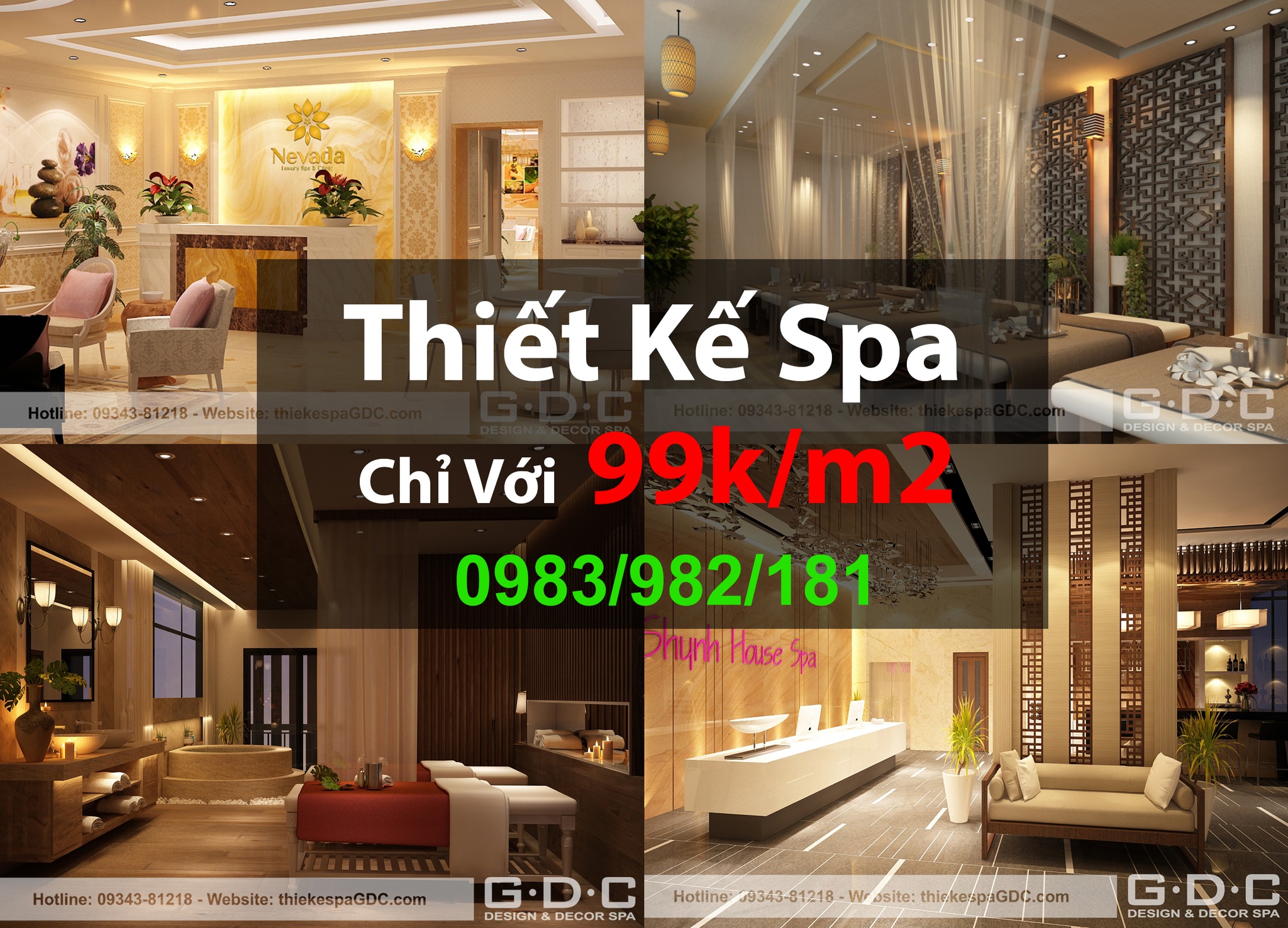 Thiết Kế Spa Đẹp | Ho Chi Minh City