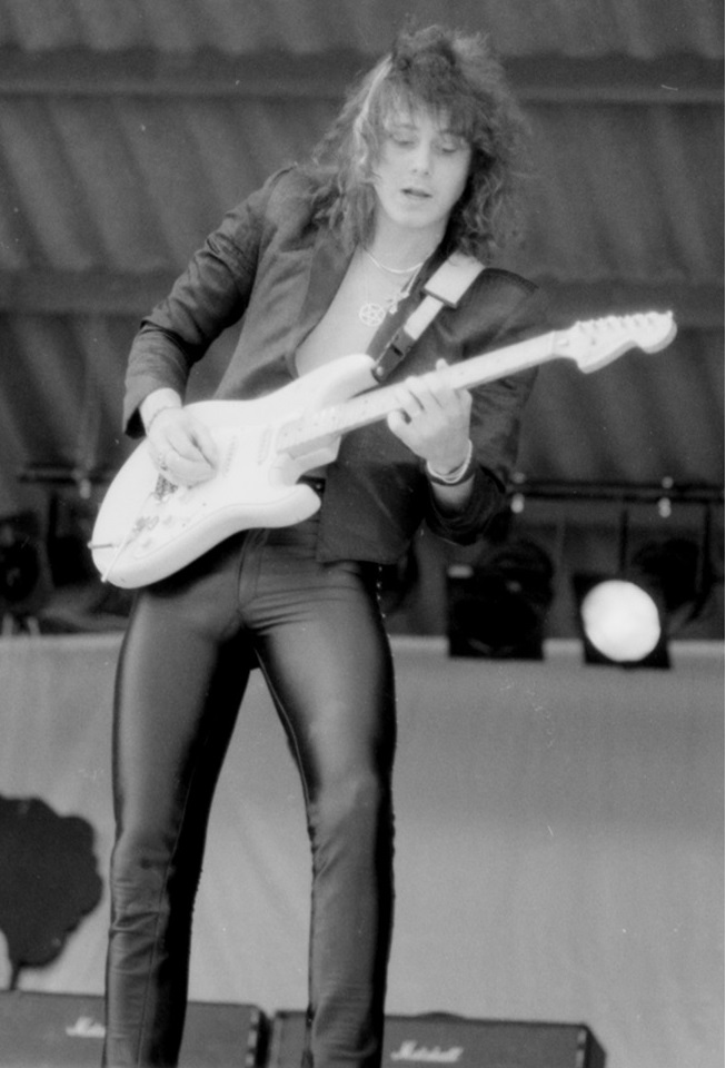 Rock Torhout festival on July 4, 1987 in Torhout, Belgium. (📸 by