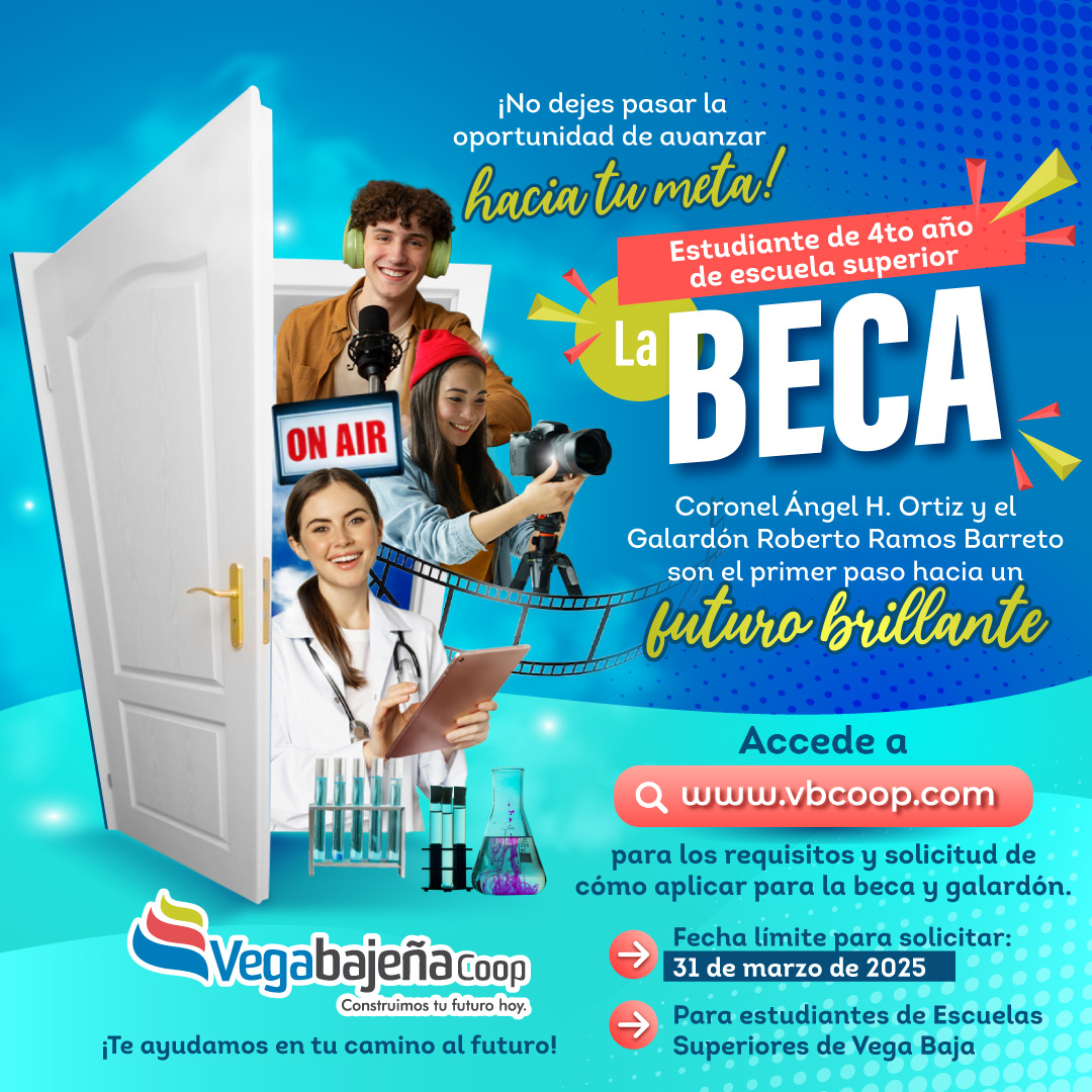 Vegabajeña - 📣Atención📣 Nueva fecha límite para aplicar 11 de abril de ...