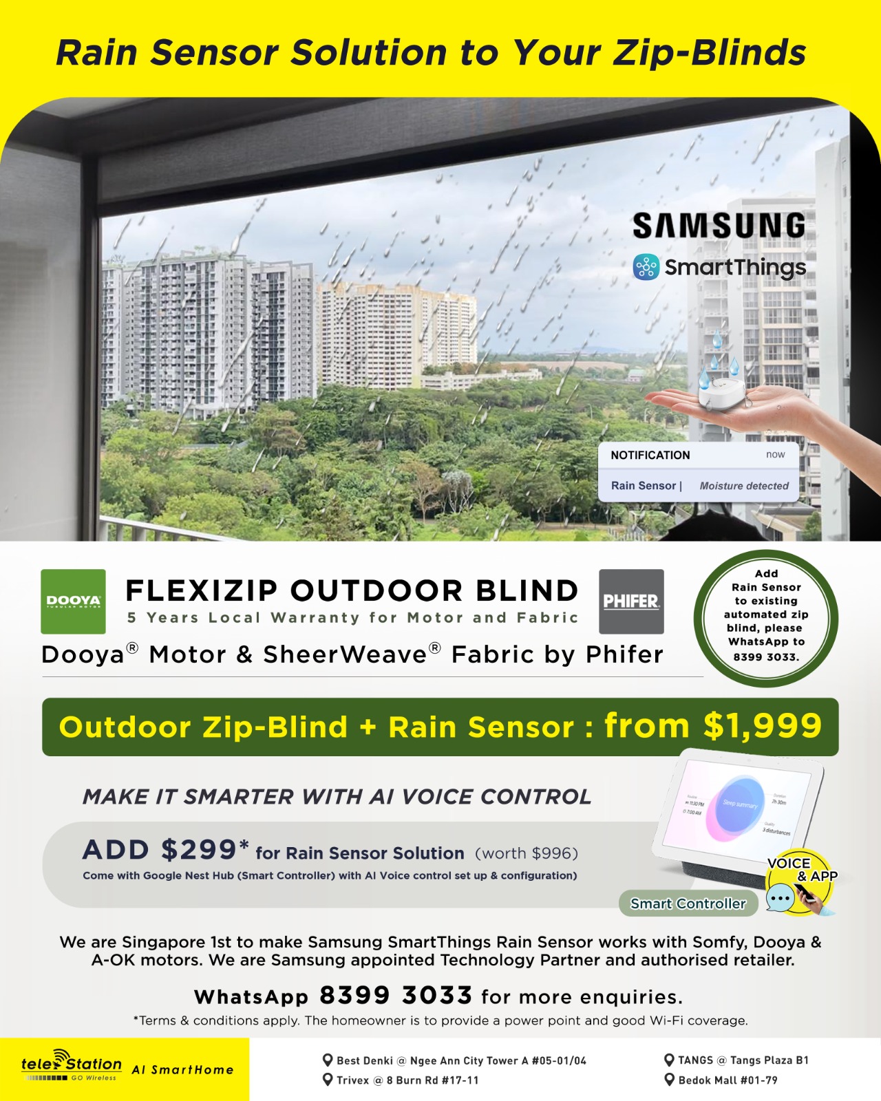 Telestation AI SmartHome | Singapore Singapore