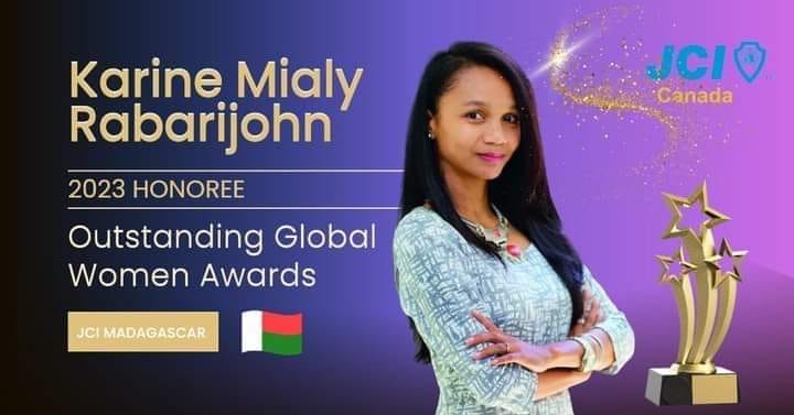 Félicitations Karine Rabarijohn de la... - JCI Antananarivo