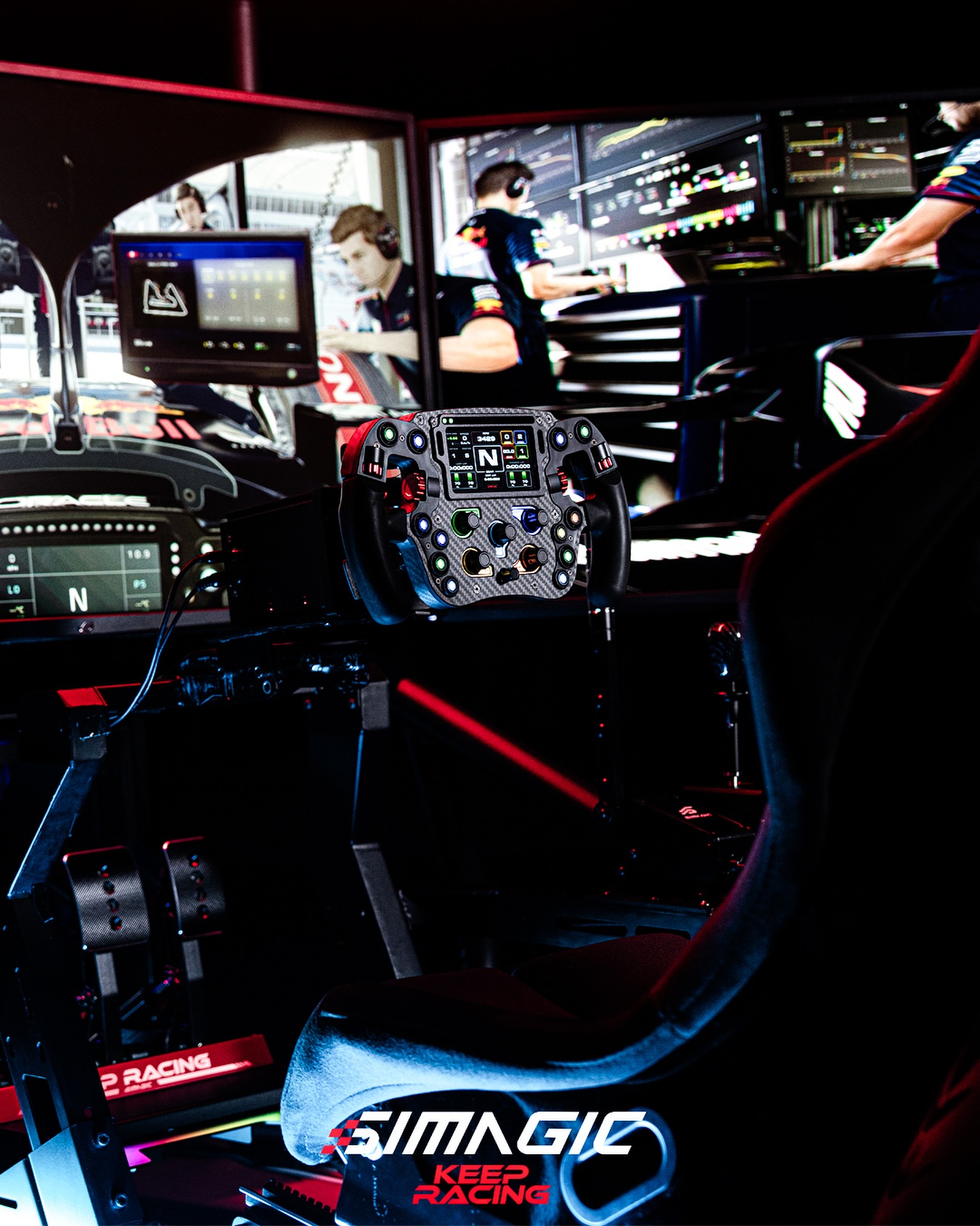 Virtual - 🔥🏁 ¿Buscas el mejor equipo de sim racing? Esto es lo que ...