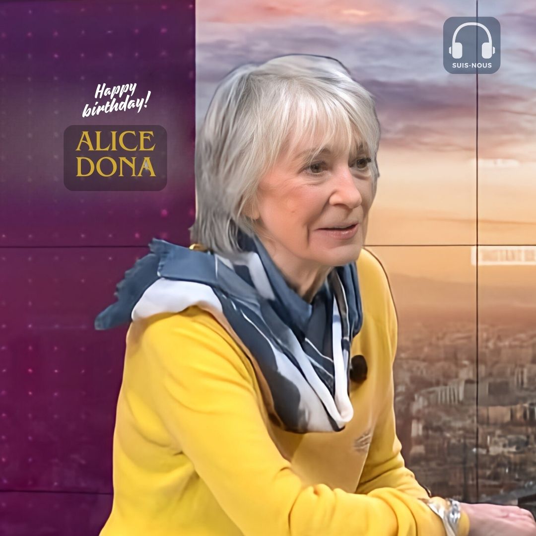 Suis-Nous - Bon anniversaire à Alice Dona qui fête ses 79... | Facebook