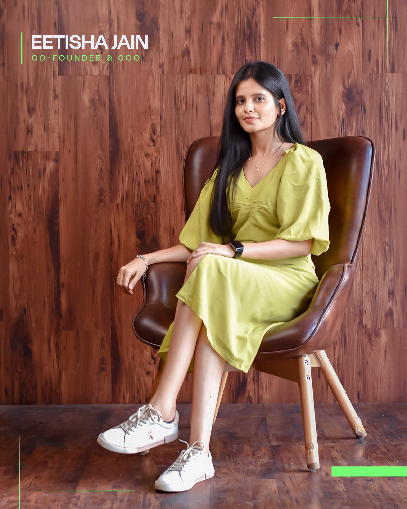 My - Meet Eetisha Preeti Jain , Our Co-Founder & COO. She is our Monica ...
