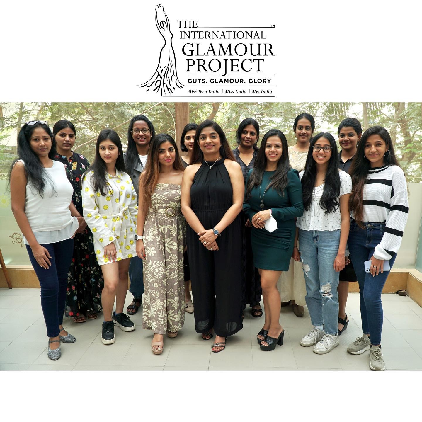 Confidence stems with... - The International Glamour Project