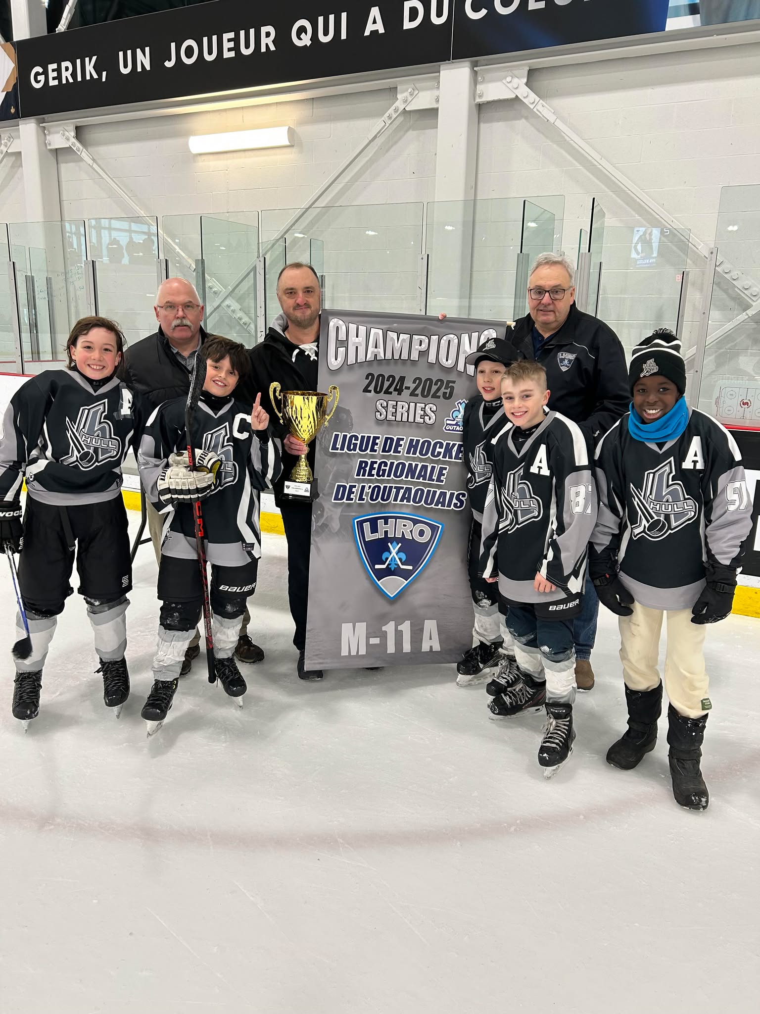 🏆 Félicitations... - Ligue de Hockey Régionale de l'Outaouais | Facebook