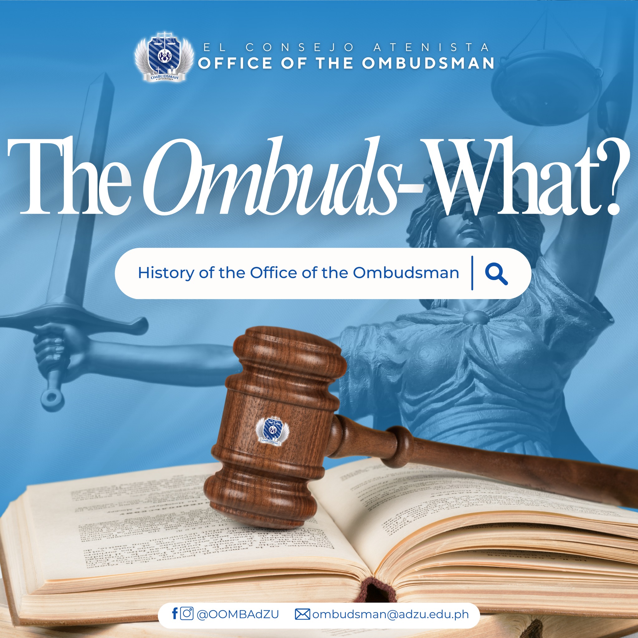 The Ombuds-What Now? |... - Office of the Ombudsman - OOMB | Facebook