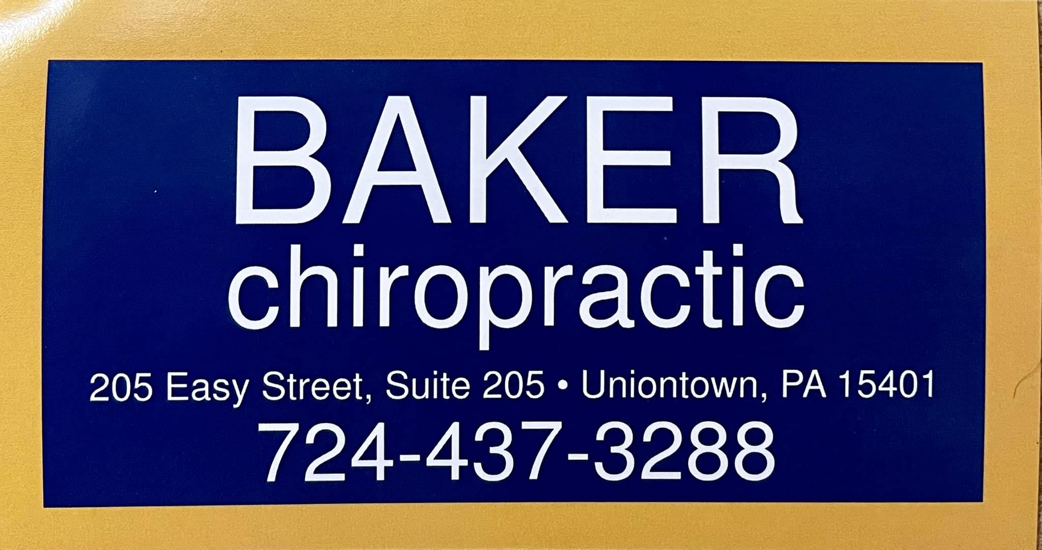 Baker Chiropractic and Wellness Center | Uniontown PA