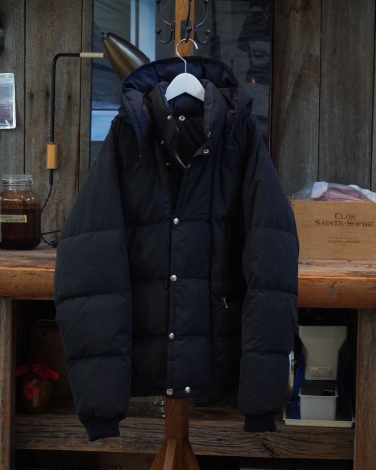 Biotop - _ A.PRESSE for BIOTOP Desmaison Down Jacket EX 2023.11.3 
