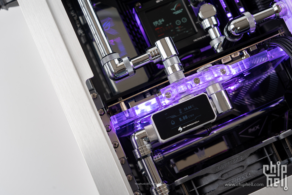 Barrowch Limited edition Open Aluminum alloy water-cooling case