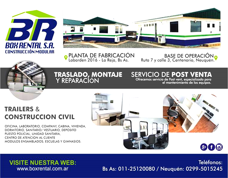 Box Rental S.A. | Centenario