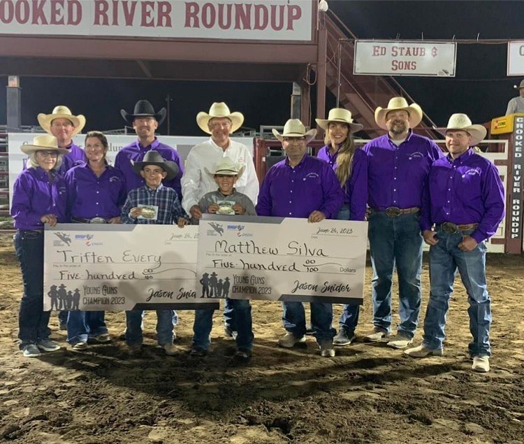 The winners of... - Central Oregon Pee Wee Rodeo Association