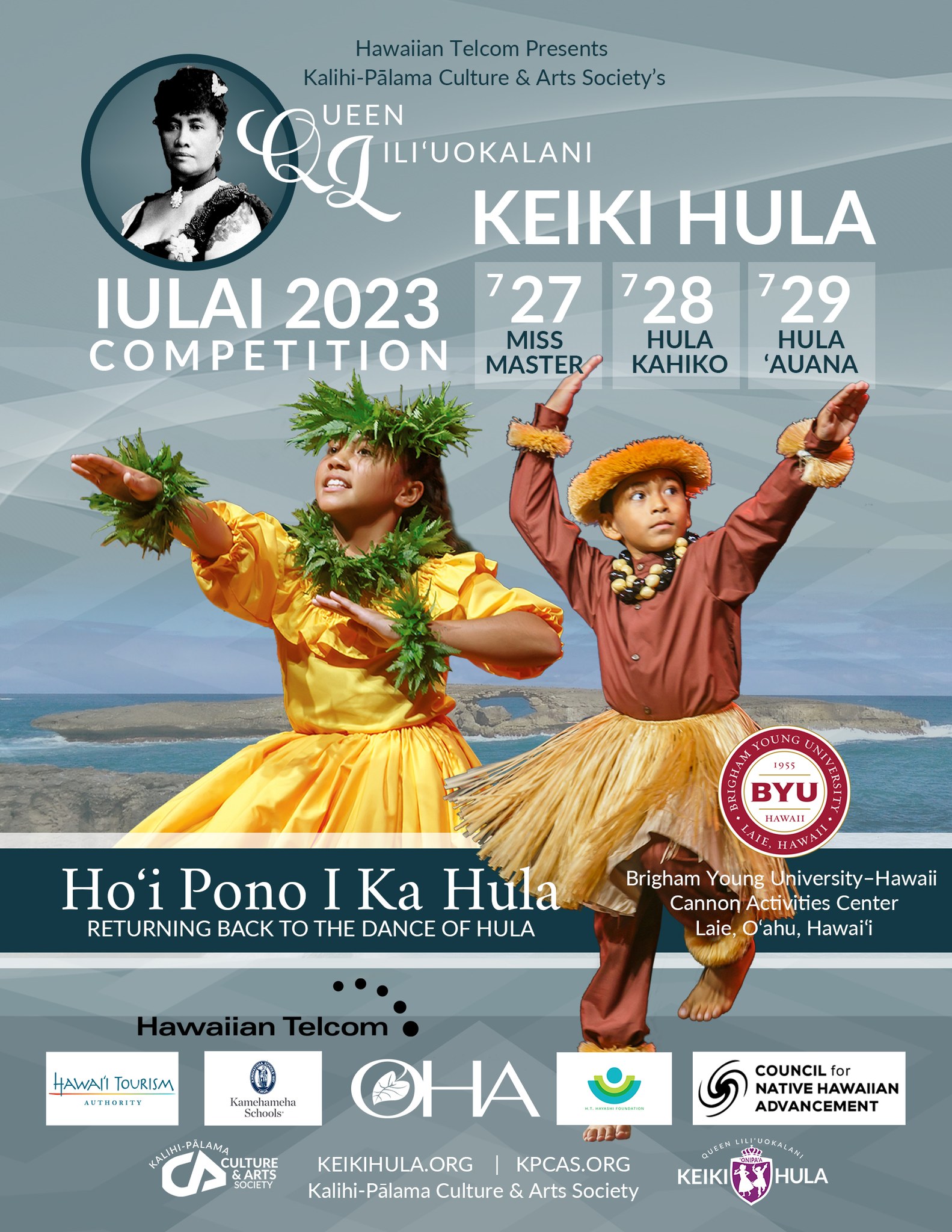 The Queen... - Queen Liliʻuokalani Keiki Hula Competition