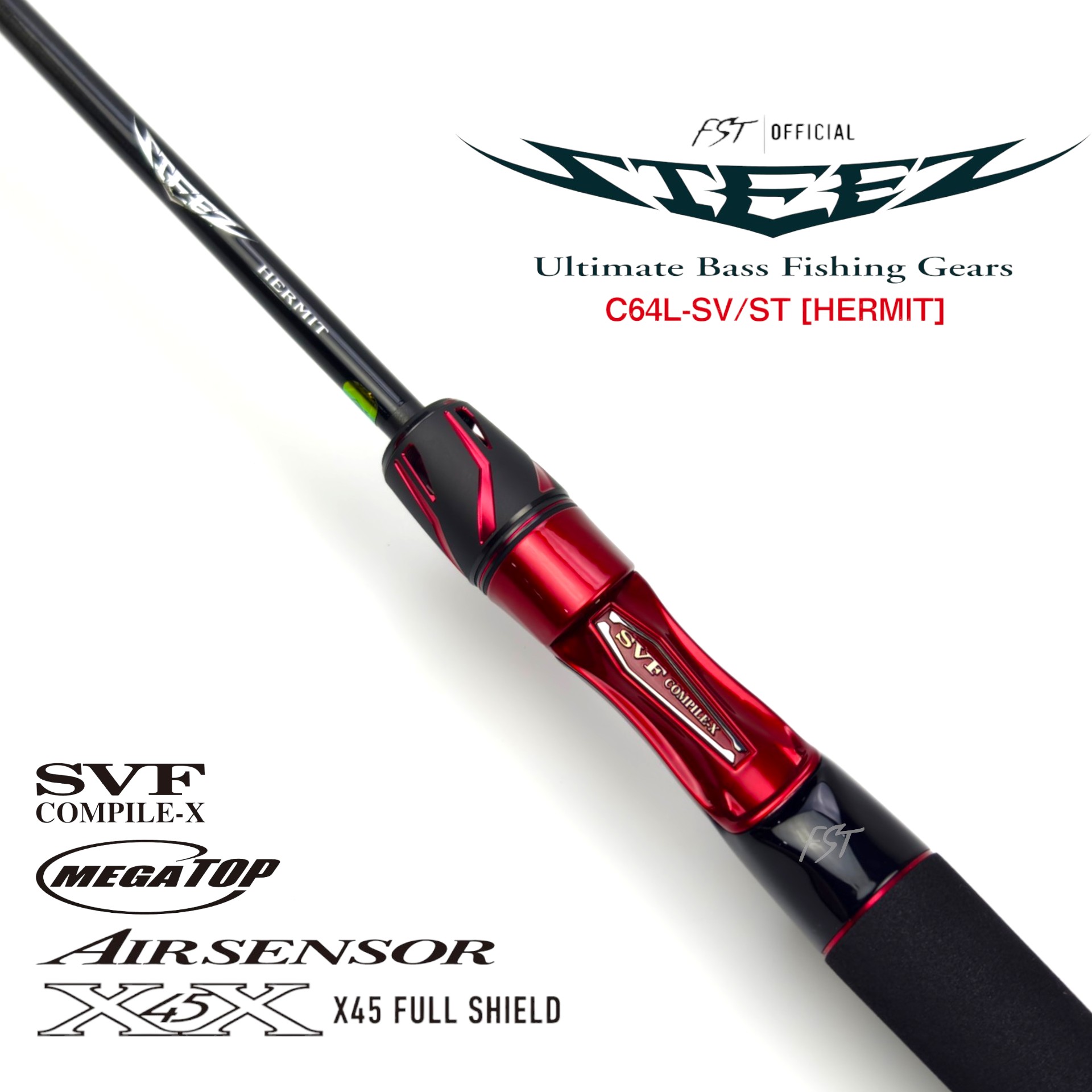 ⚡️ Daiwa Steez Rods Series ⚡️ Steez Hermit ! ราคาดี+ประกันหัก