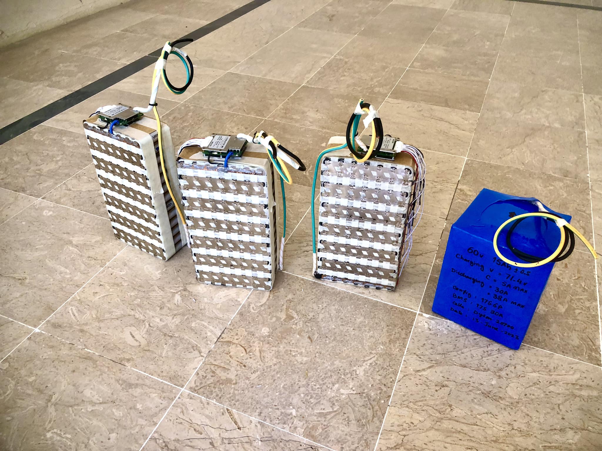 Repowerup Lithium ion batteries | Swabi
