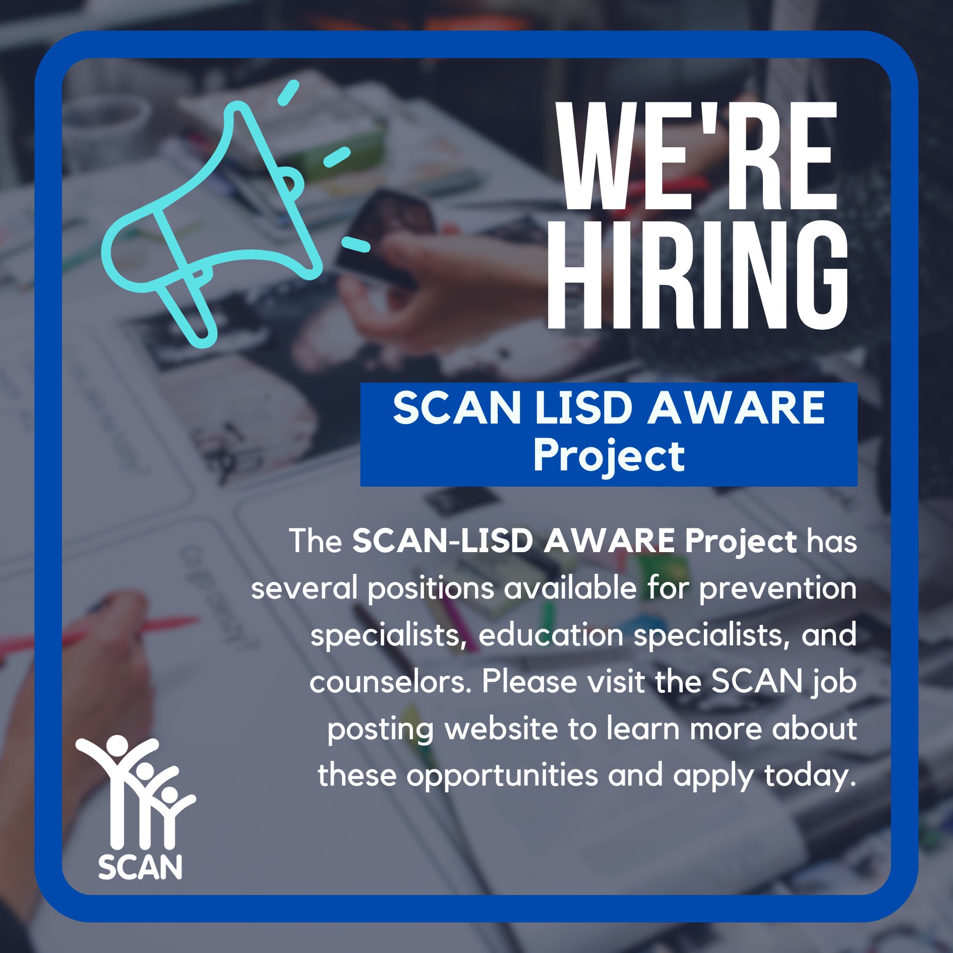 SCAN... - SCAN Serving Children and Adults in Need Inc.
