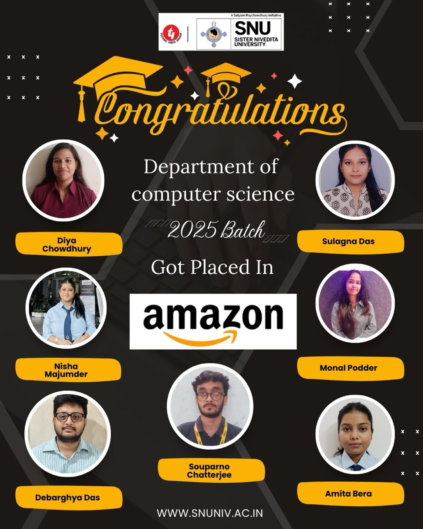 Sister - A huge round of applause and congratulations to our 7 ...