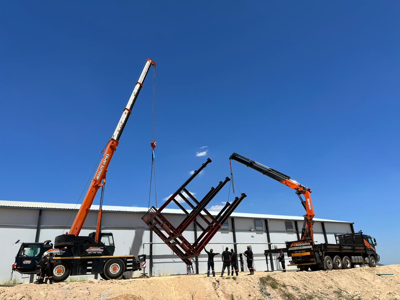Absolute Rigging and Transport | Cape Town