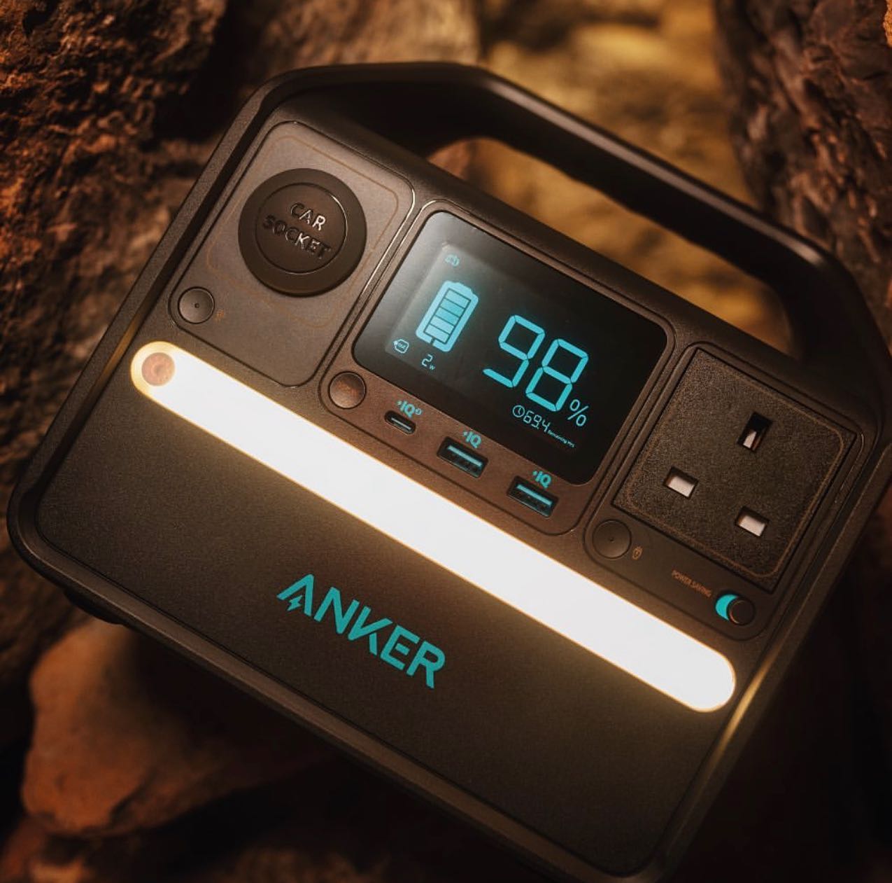 Introducing Anker Power Station! Anker 521 PowerHouse is a 