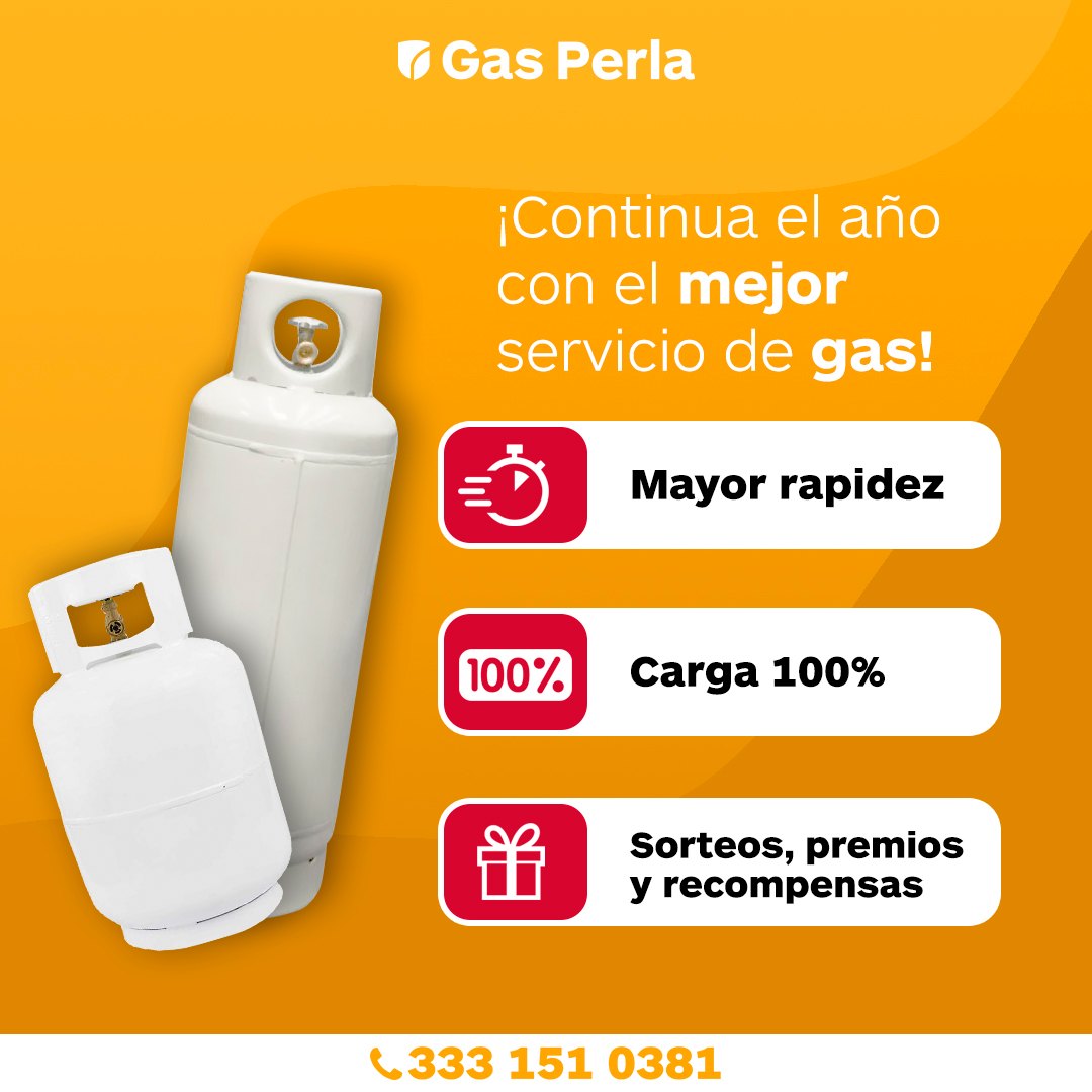 Gas Perla | Zapopan