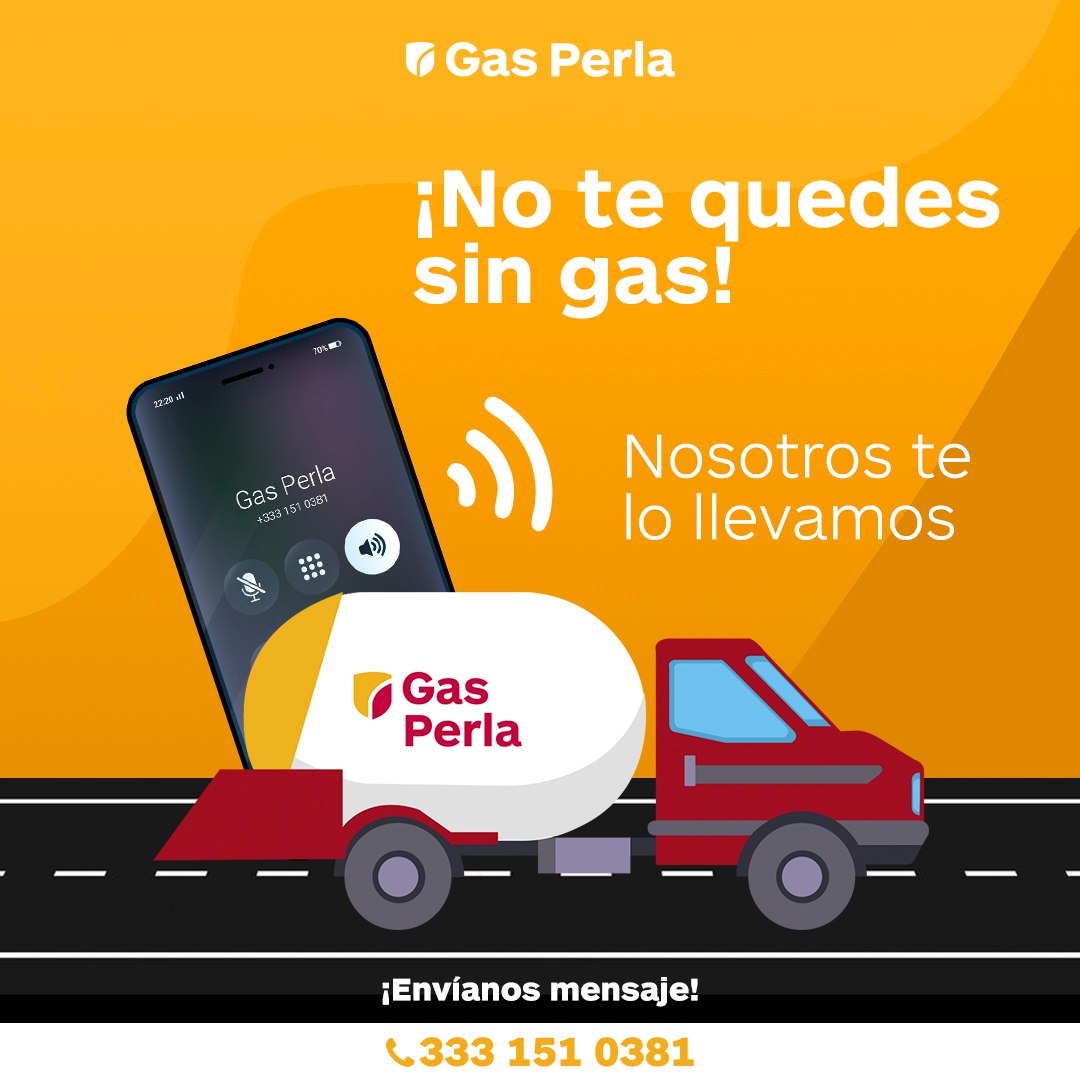 Gas Perla | Zapopan
