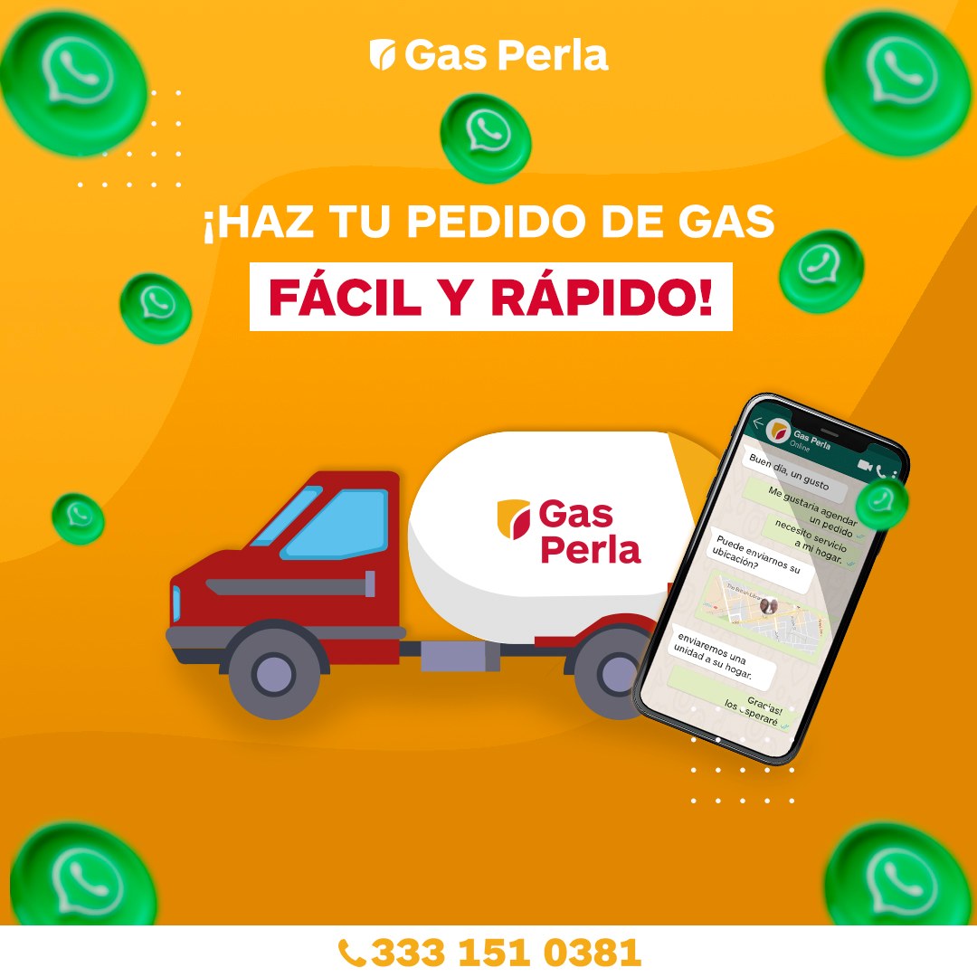 Gas Perla | Zapopan