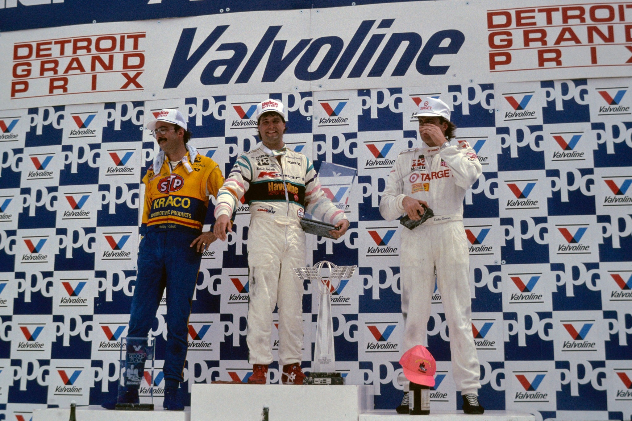 Celebratin... - Chevrolet Detroit Grand Prix presented by Lear