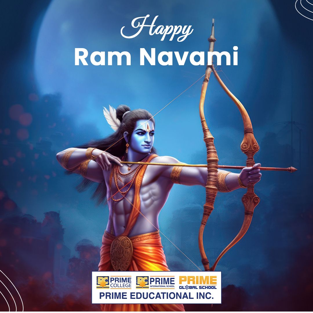 Prime - Happy Ram Navami! 🌟 May Lord Ram bless you with strength ...