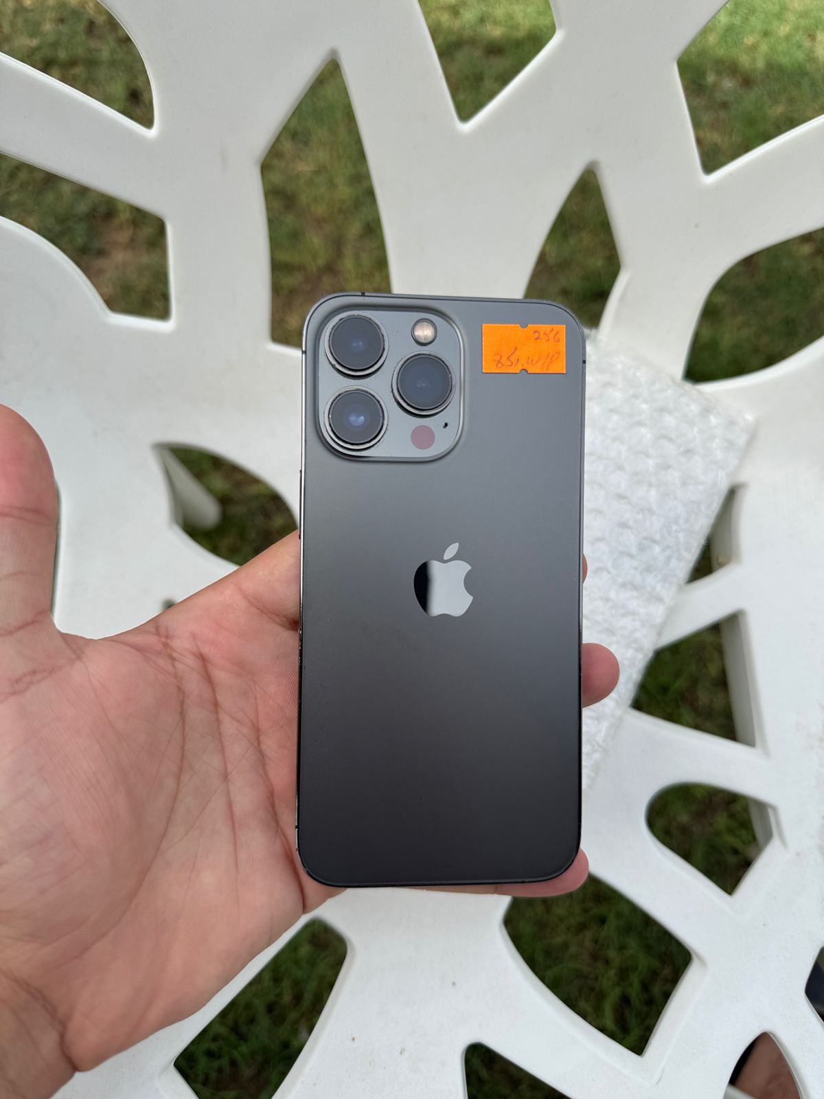 iPhone 13 Pro 256gb Selling iPhone 13 Pro Graphite (256GB) dual 