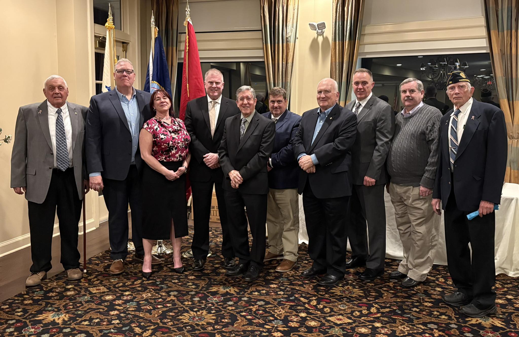 Haddon - Members past and present represented Haddon Fire Company at ...