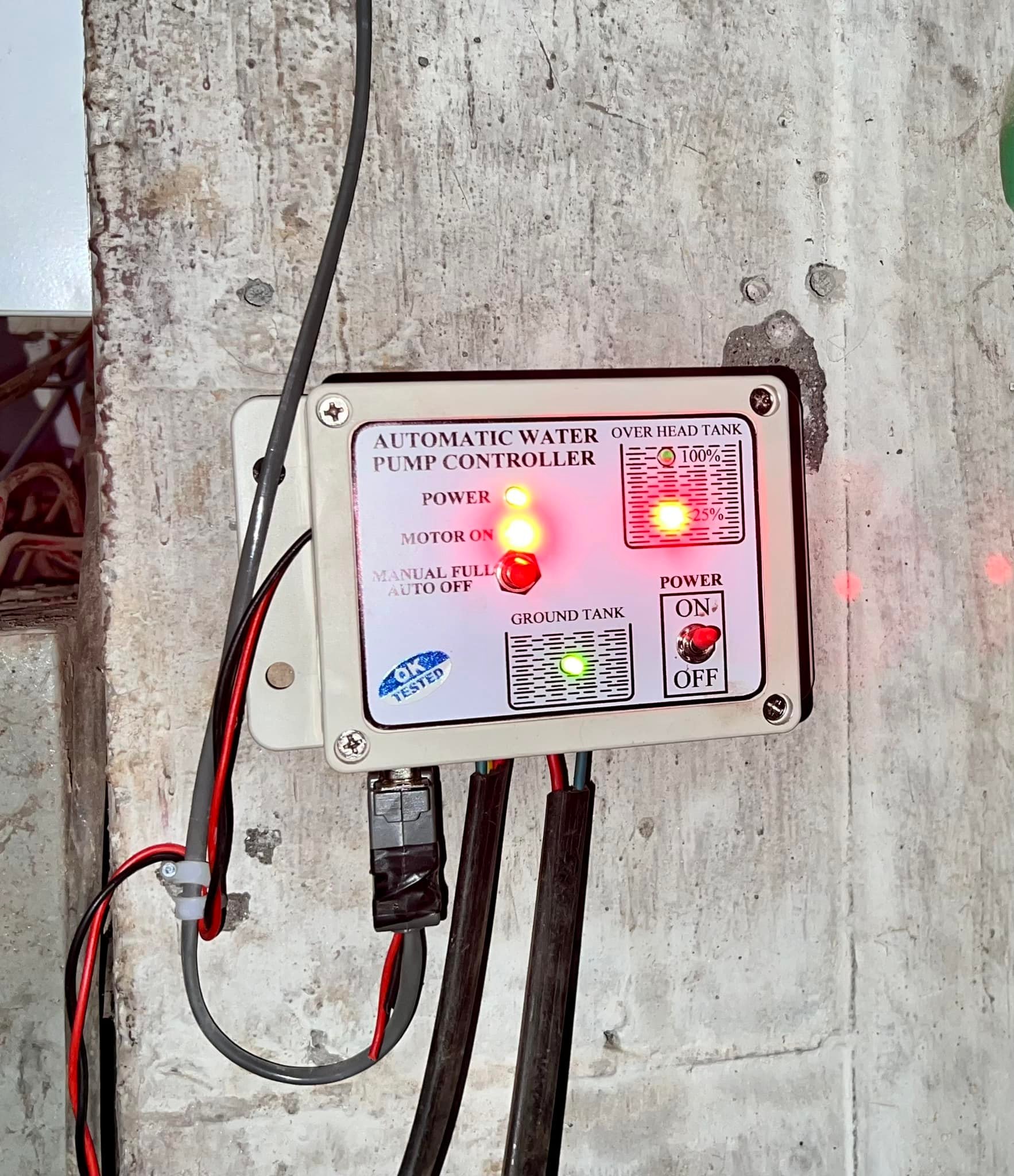Automatic Water Pump Controller | Kathmandu