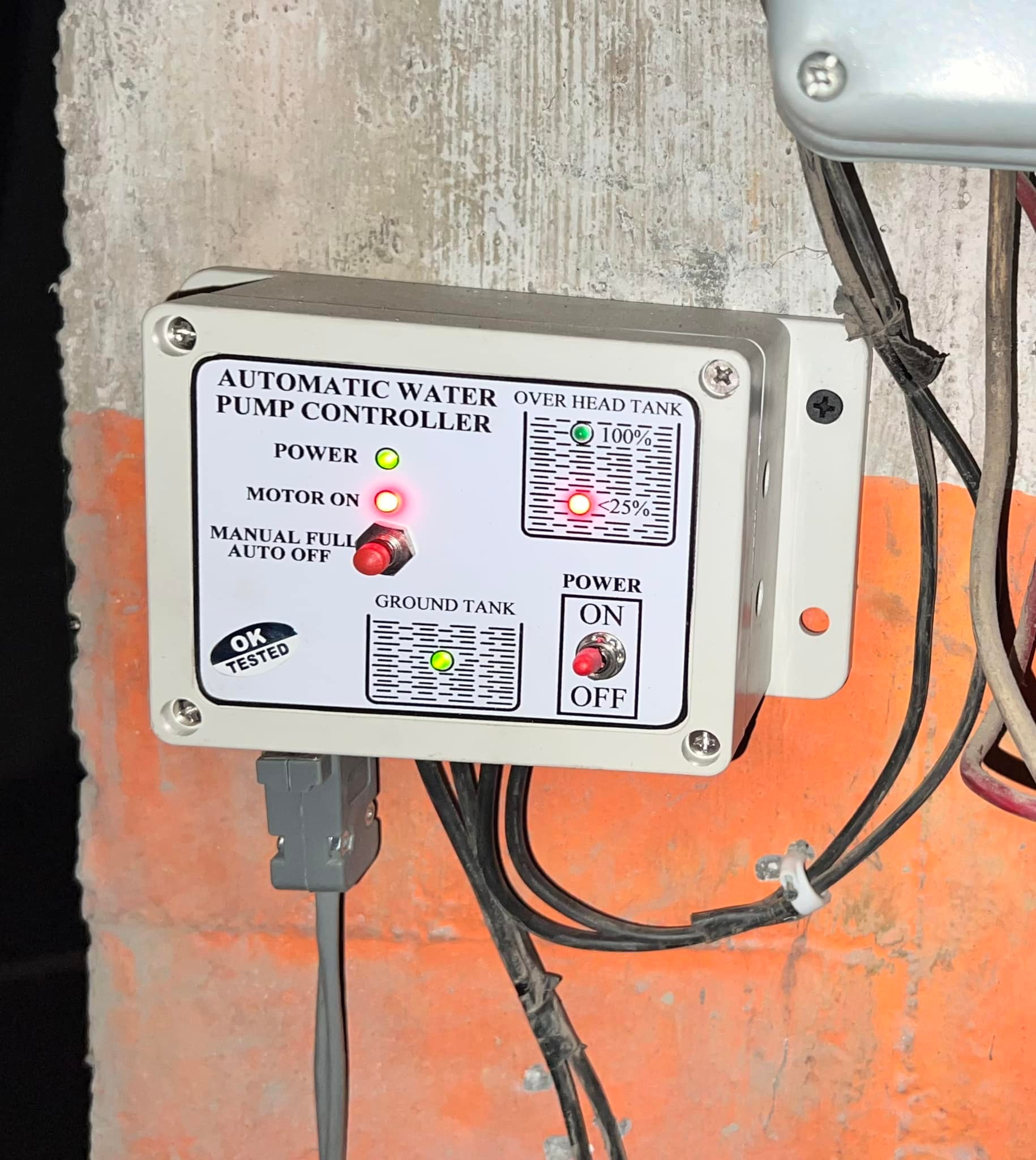 Automatic Water Pump Controller | Kathmandu