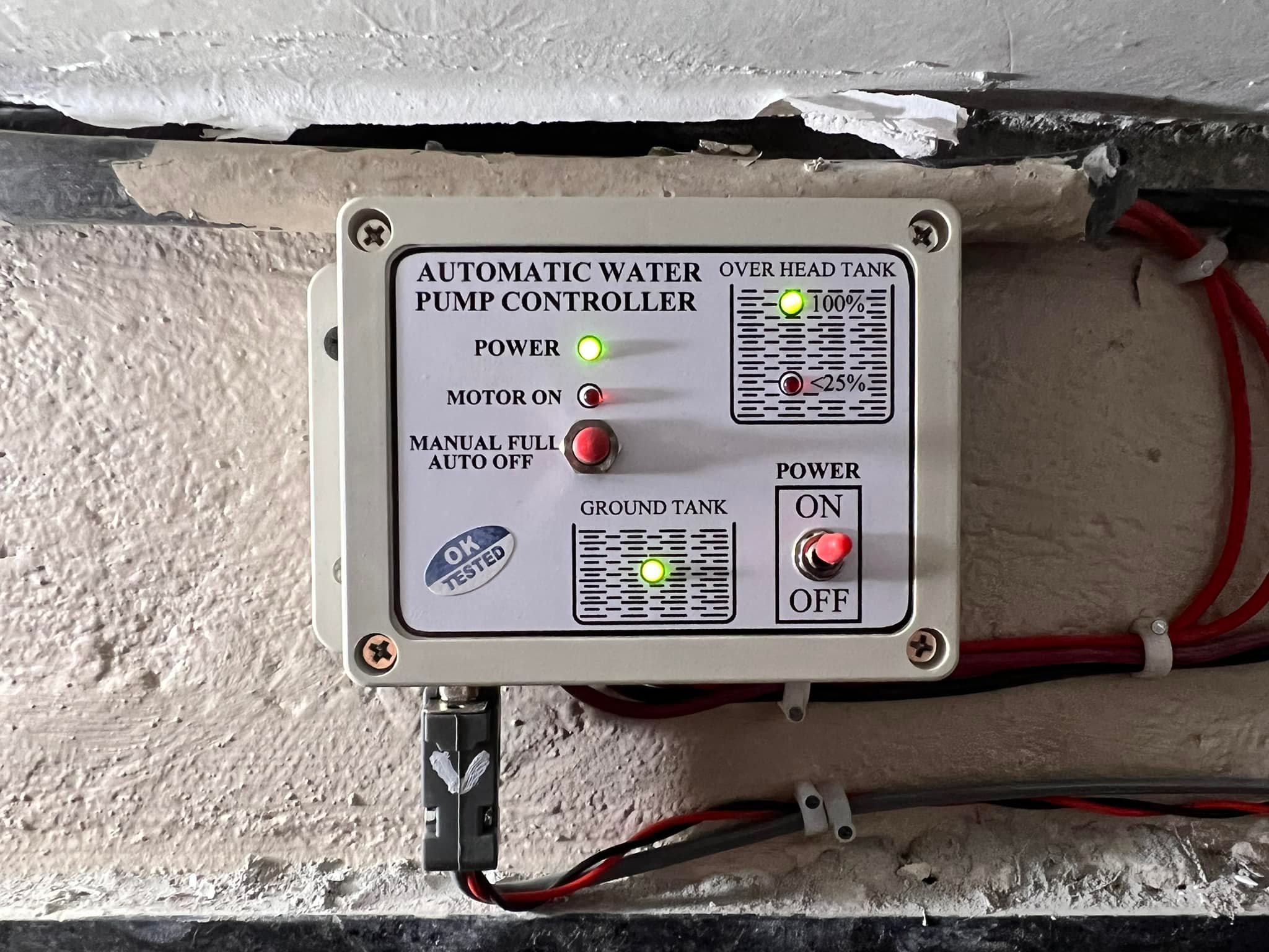 Automatic Water Pump Controller | Kathmandu