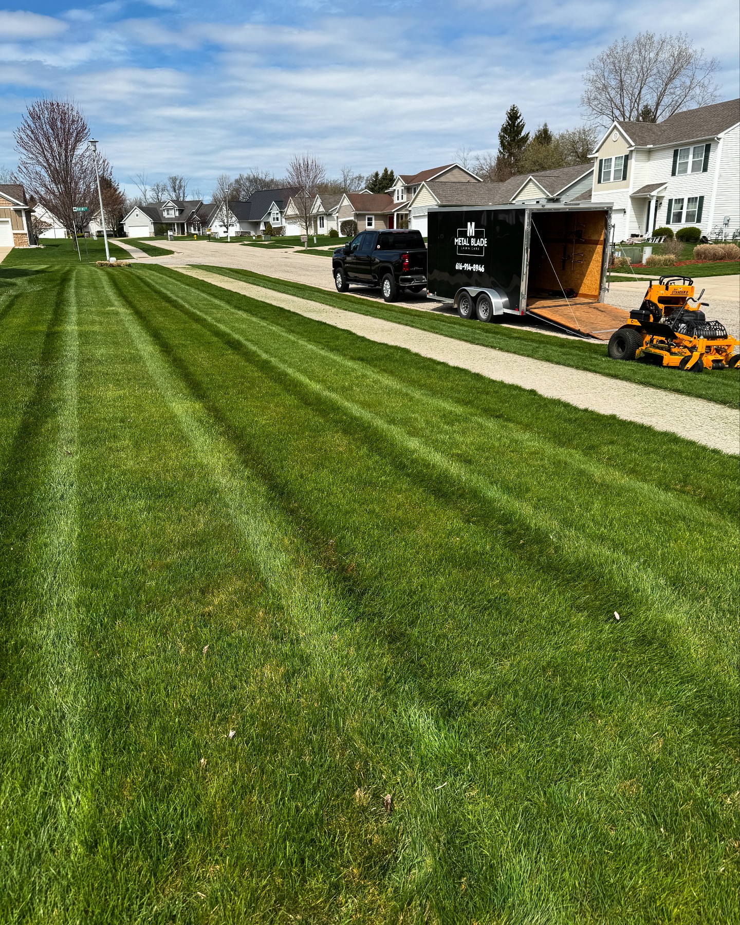 Metal Blade Lawn Care | Grandville MI