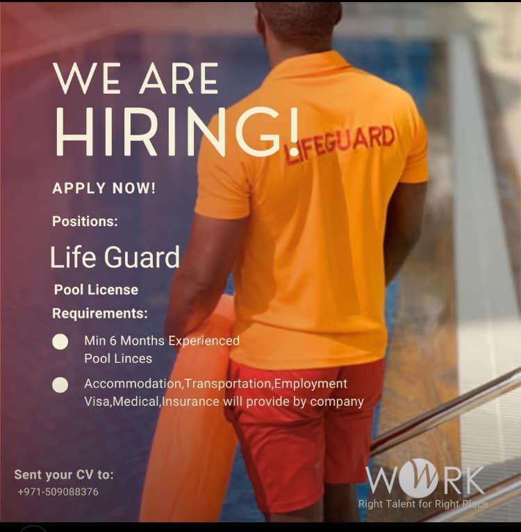 Lifeguard/Lifesaver Team UAE | Dubai