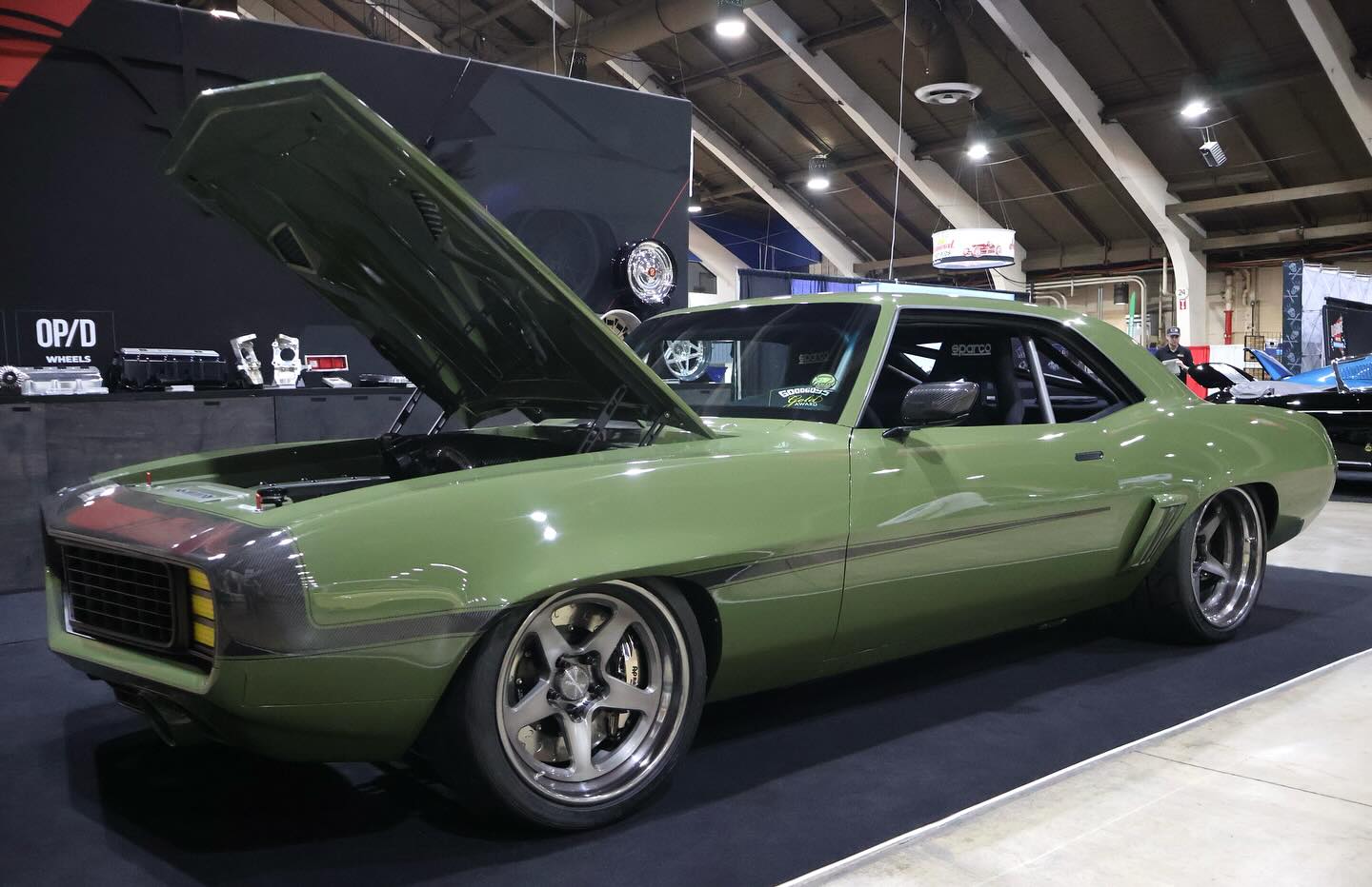 The Commando Camaro built by RMS... - Hot Rods of the Midwest | Facebook